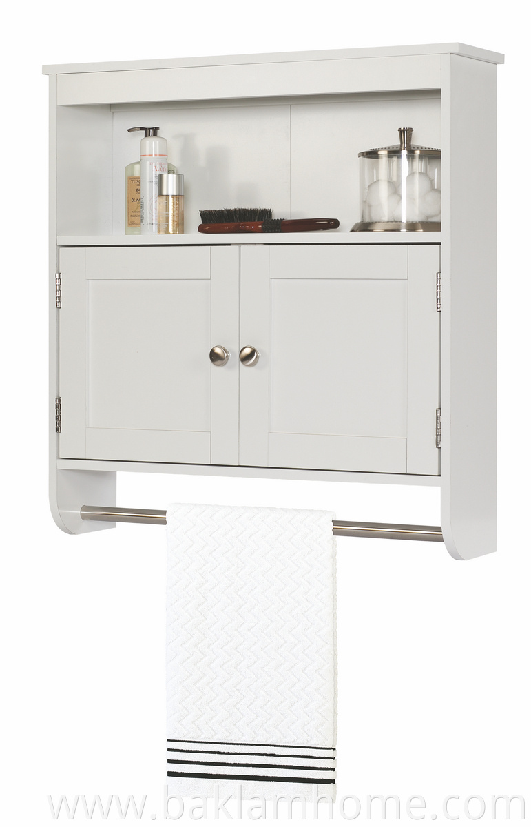 Bath Multifunction Wooden Cabinet Furniture